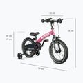 Bicicletta per bambini Qplay Miniby 3in1 rosa 6