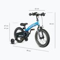 Bicicletta per bambini Qplay Miniby 3in1 blu 6