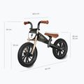 Bicicletta senza pedali Qplay Feduro golden 2