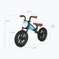Bicicletta senza pedali Qplay Feduro blue 2