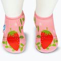 Scarpe da scoglio bambini Splash About Splash Shoes strawberry field 3