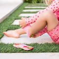 Scarpe da scoglio bambini Splash About Splash Shoes strawberry field 7