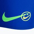 Boxer da bagno da bambino Nike Multi Logo Square Leg game royal 3