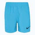 Pantaloncini da bagno da bambino Nike Logo Tape 4'' Volley blue lightning