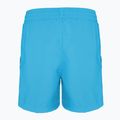 Pantaloncini da bagno da bambino Nike Logo Tape 4'' Volley blue lightning 2