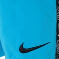 Pantaloncini da bagno da bambino Nike Logo Tape 4'' Volley blue lightning 3