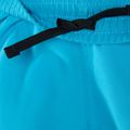 Pantaloncini da bagno da bambino Nike Logo Tape 4'' Volley blue lightning 4