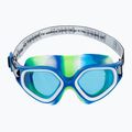 Occhialini da nuoto per bambini Nike Expanse blue lightning 2
