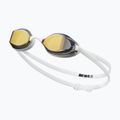 Occhialini da nuoto Nike Legacy Mirror oro 6
