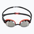 Occhialini da nuoto Nike Legacy Mirror rosso/nero 2