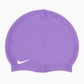 Cuffia da nuoto per bambini Nike Solid Silicone action grape