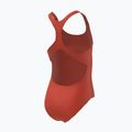 Costume intero Nike Essential Racerback per bambini rosso picante 2