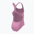 Costume da bagno intero Nike Essential Racerback rosa incantesimo per bambini 5