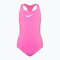 Costume da bagno intero Nike Essential Racerback rosa incantesimo per bambini