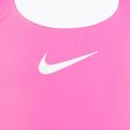 Costume da bagno intero Nike Essential Racerback rosa incantesimo per bambini 3