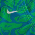 Costume intero da bambino Nike Hydrastrong Multi Print Fastback alghe elettriche 3