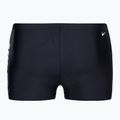 Boxer da bagno a gamba quadrata Nike Shift Uomo, nero 2