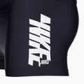 Boxer da bagno a gamba quadrata Nike Shift Uomo, nero 4