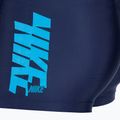 Boxer da bagno a gamba quadrata Nike Shift Uomo, mezzanotte marina 3