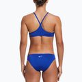 Costume da bagno due pezzi donna Nike Essential Sports Bikini racer blu 2