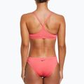 Costume da bagno due pezzi donna Nike Essential Sports Bikini mare corallo 2