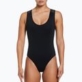 Costume intero donna Nike Wild Keyhole nero 5