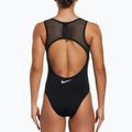 Costume intero donna Nike Wild Keyhole nero 6