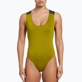 Costume intero Nike Wild Keyhole moss da donna 4