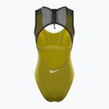 Costume intero Nike Wild Keyhole moss da donna 2
