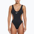 Costume intero donna Nike Wild Cutout nero 4