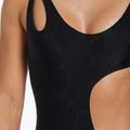 Costume intero da donna Nike Block Texture nero 7