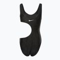 Costume intero da donna Nike Block Texture nero 2