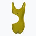 Costume intero Nike Block Texture moss da donna 2