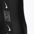 Costume intero da donna Nike Logo Tape Fastback nero 3