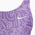 Costume intero da bambino Nike Hydrastrong Multi Print Fastback space purple 3