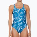 Costume intero donna Nike Hydrastrong Multi Print Fastback mineral teal 4