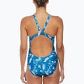 Costume intero donna Nike Hydrastrong Multi Print Fastback mineral teal 5