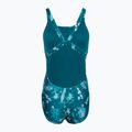 Costume intero donna Nike Hydrastrong Multi Print Fastback mineral teal 2