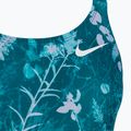 Costume intero donna Nike Hydrastrong Multi Print Fastback mineral teal 3