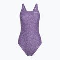 Costume intero donna Nike Hydrastrong Multi Print Fastback space purple