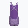 Costume intero donna Nike Hydrastrong Multi Print Fastback space purple 2