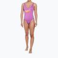 Costume intero donna Nike Multi Logo U-Back fucsia dream 9