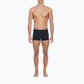 Boxer da bagno uomo Nike Logo Square nero 10