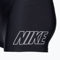 Boxer da bagno uomo Nike Logo Square nero 4