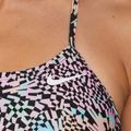 Costume da bagno intero donna Nike Hydrastrong Multi Print rosa fiorito 6