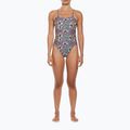 Costume da bagno intero donna Nike Hydrastrong Multi Print rosa fiorito 7