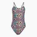 Costume da bagno intero donna Nike Hydrastrong Multi Print rosa fiorito