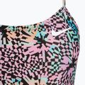 Costume da bagno intero donna Nike Hydrastrong Multi Print rosa fiorito 3