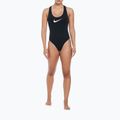 Costume intero donna Nike Logo Tape nero 9