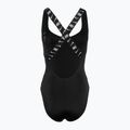 Costume intero donna Nike Logo Tape nero 2